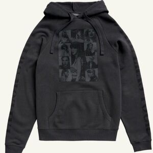Taylor Swift The Eras Tour Black Hoodie NEW